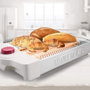 Taurus Tostadora Neptuno Plus 900W 12 Niveles Tostado 3 Resistencias Cuarzo Bandeja Recogemigas